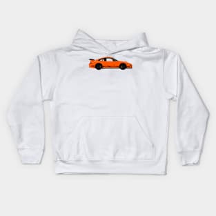 Pumpkin Racer – 997 GT3 RS Inspired Kids Hoodie